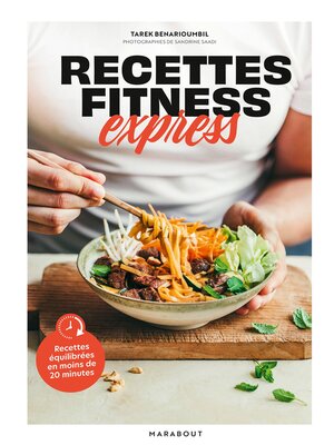 cover image of Recettes fitness express
